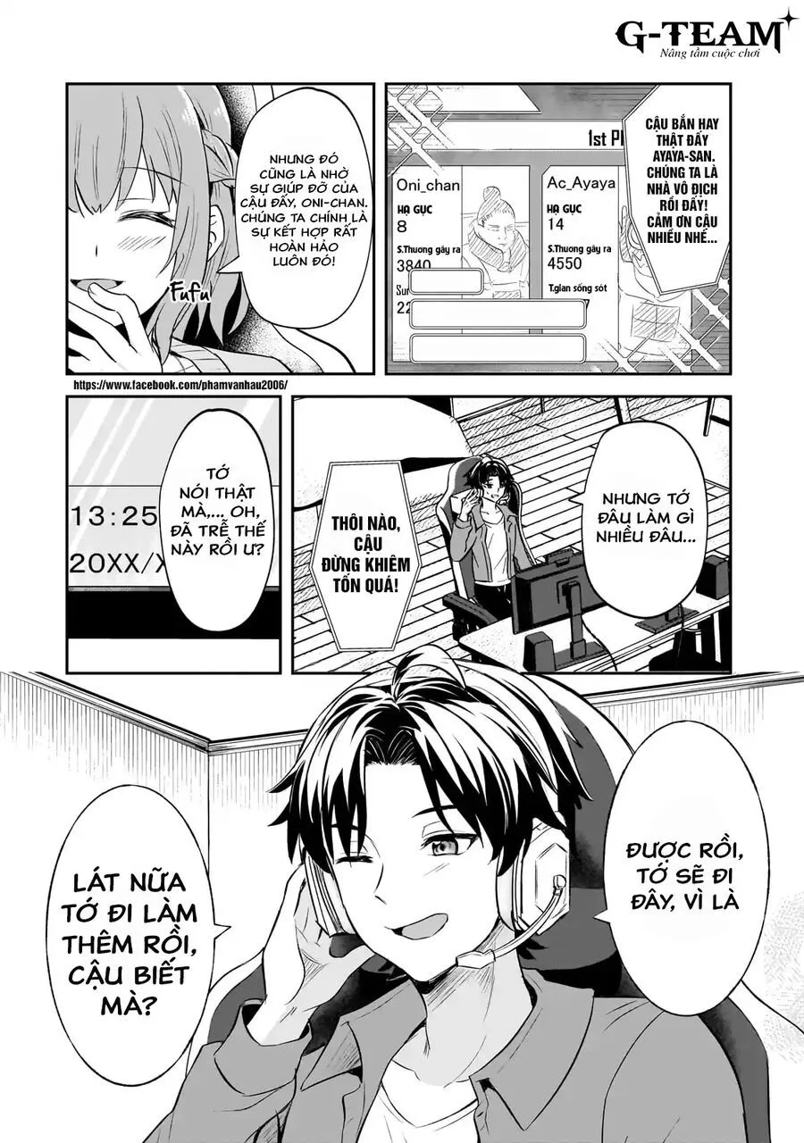 Aorikei Game Haishinsha (20-Sai), Haishin No Kiri Wasure Ni Yori Ii Hito Bare Suru. Chapter 2 - Trang 29