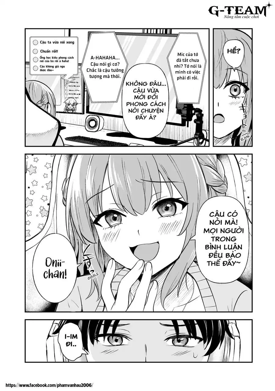 Aorikei Game Haishinsha (20-Sai), Haishin No Kiri Wasure Ni Yori Ii Hito Bare Suru. Chapter 2 - Trang 30