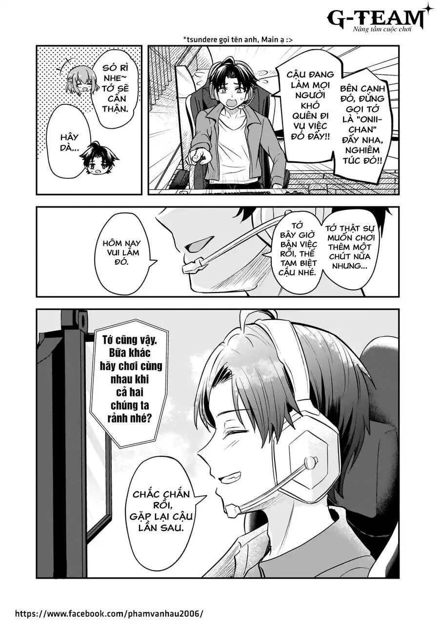 Aorikei Game Haishinsha (20-Sai), Haishin No Kiri Wasure Ni Yori Ii Hito Bare Suru. Chapter 2 - Trang 31