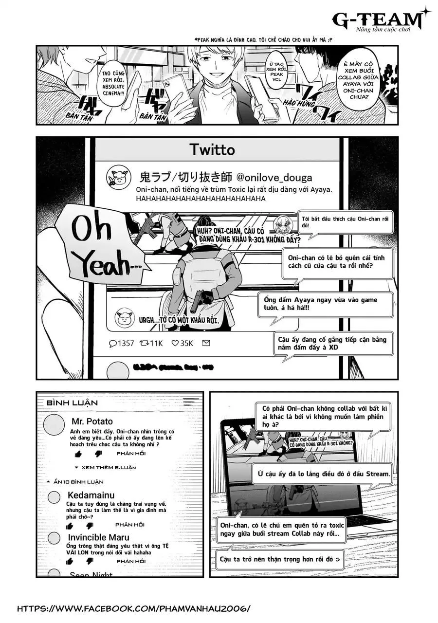 Aorikei Game Haishinsha (20-Sai), Haishin No Kiri Wasure Ni Yori Ii Hito Bare Suru. Chapter 2 - Trang 33