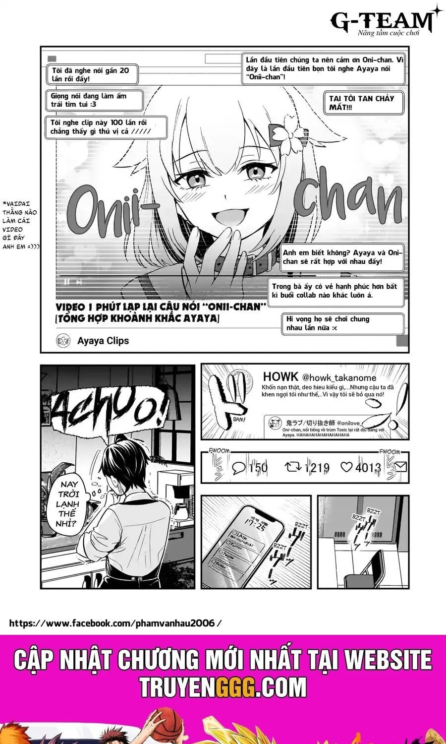 Aorikei Game Haishinsha (20-Sai), Haishin No Kiri Wasure Ni Yori Ii Hito Bare Suru. Chapter 2 - Trang 34
