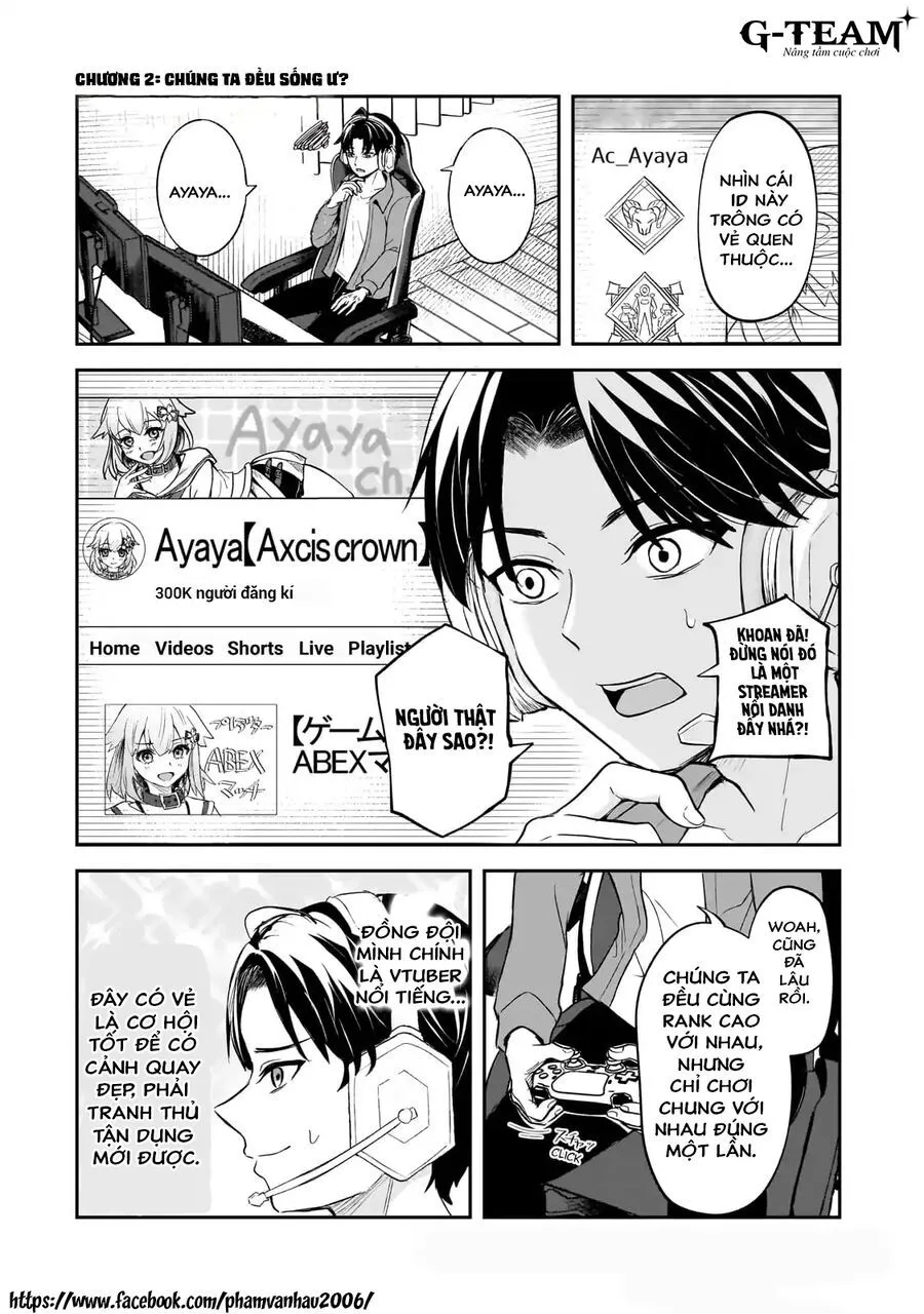 Aorikei Game Haishinsha (20-Sai), Haishin No Kiri Wasure Ni Yori Ii Hito Bare Suru. Chapter 2 - Trang 5