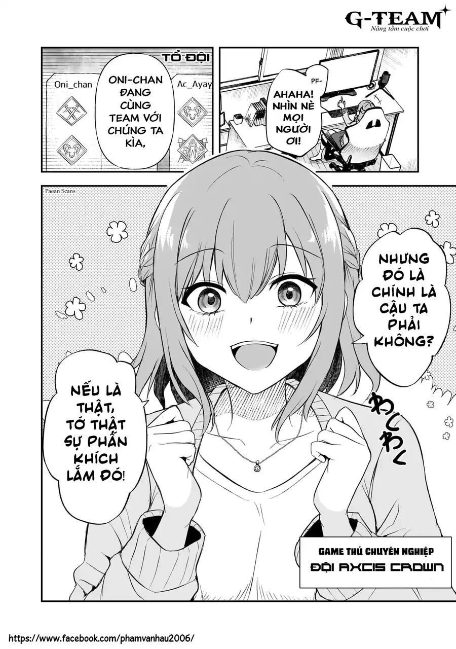 Aorikei Game Haishinsha (20-Sai), Haishin No Kiri Wasure Ni Yori Ii Hito Bare Suru. Chapter 2 - Trang 6