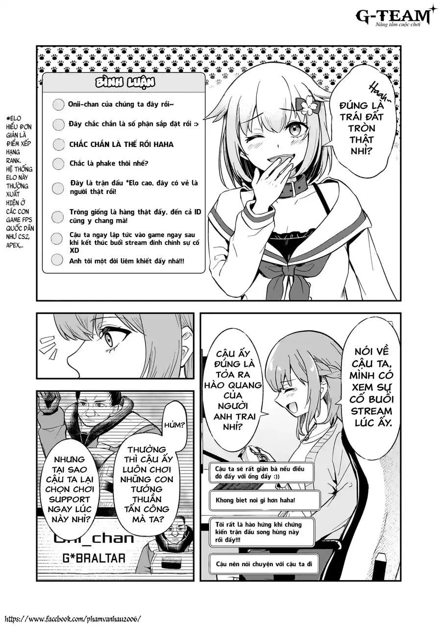 Aorikei Game Haishinsha (20-Sai), Haishin No Kiri Wasure Ni Yori Ii Hito Bare Suru. Chapter 2 - Trang 7