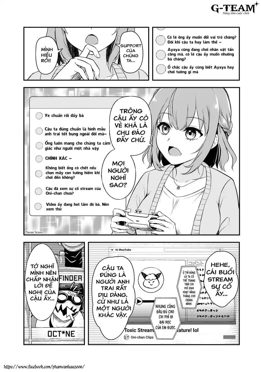 Aorikei Game Haishinsha (20-Sai), Haishin No Kiri Wasure Ni Yori Ii Hito Bare Suru. Chapter 2 - Trang 8