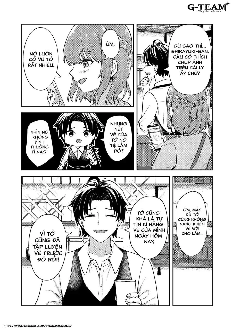 Aorikei Game Haishinsha (20-Sai), Haishin No Kiri Wasure Ni Yori Ii Hito Bare Suru. Chapter 3 - Trang 10