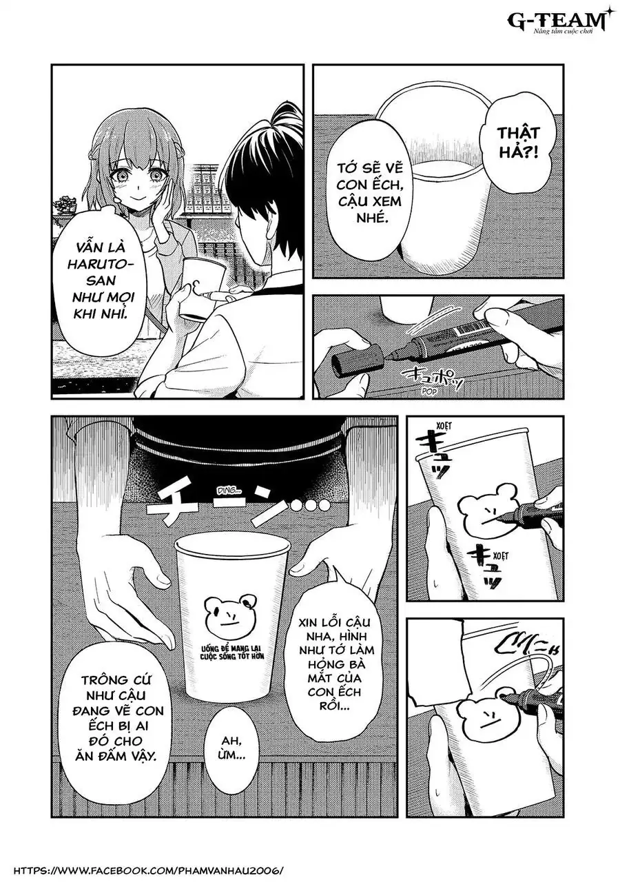 Aorikei Game Haishinsha (20-Sai), Haishin No Kiri Wasure Ni Yori Ii Hito Bare Suru. Chapter 3 - Trang 11