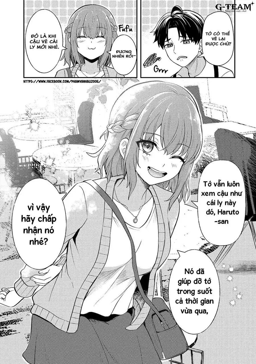 Aorikei Game Haishinsha (20-Sai), Haishin No Kiri Wasure Ni Yori Ii Hito Bare Suru. Chapter 3 - Trang 12