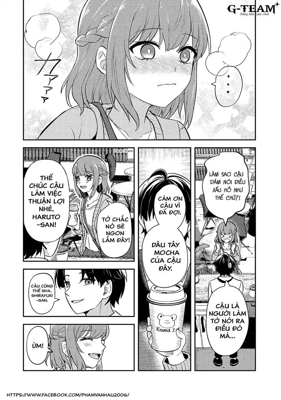 Aorikei Game Haishinsha (20-Sai), Haishin No Kiri Wasure Ni Yori Ii Hito Bare Suru. Chapter 3 - Trang 15