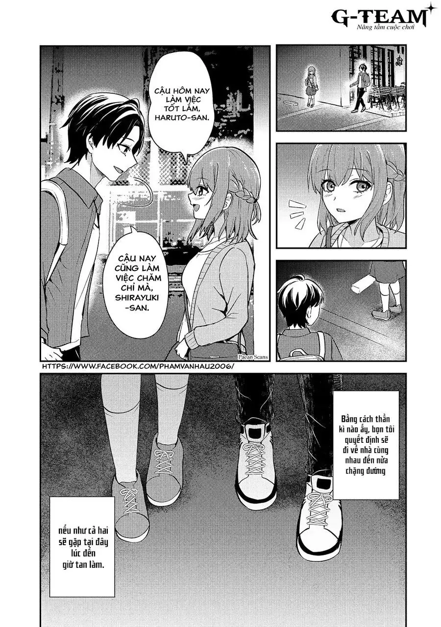 Aorikei Game Haishinsha (20-Sai), Haishin No Kiri Wasure Ni Yori Ii Hito Bare Suru. Chapter 3 - Trang 16