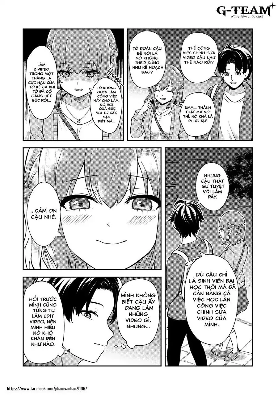 Aorikei Game Haishinsha (20-Sai), Haishin No Kiri Wasure Ni Yori Ii Hito Bare Suru. Chapter 3 - Trang 17