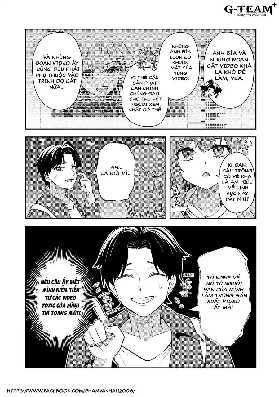 Aorikei Game Haishinsha (20-Sai), Haishin No Kiri Wasure Ni Yori Ii Hito Bare Suru. Chapter 3 - Trang 18