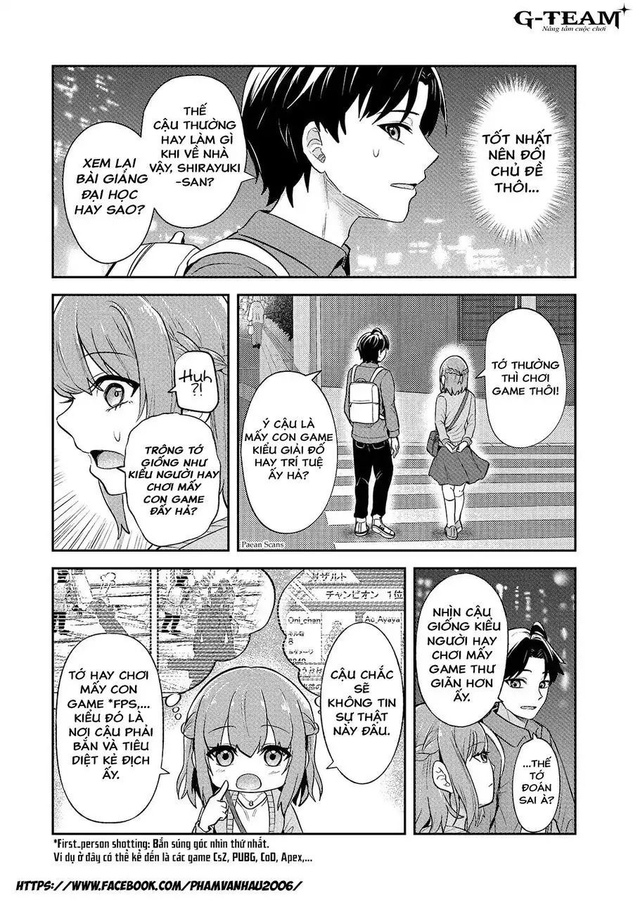 Aorikei Game Haishinsha (20-Sai), Haishin No Kiri Wasure Ni Yori Ii Hito Bare Suru. Chapter 3 - Trang 19