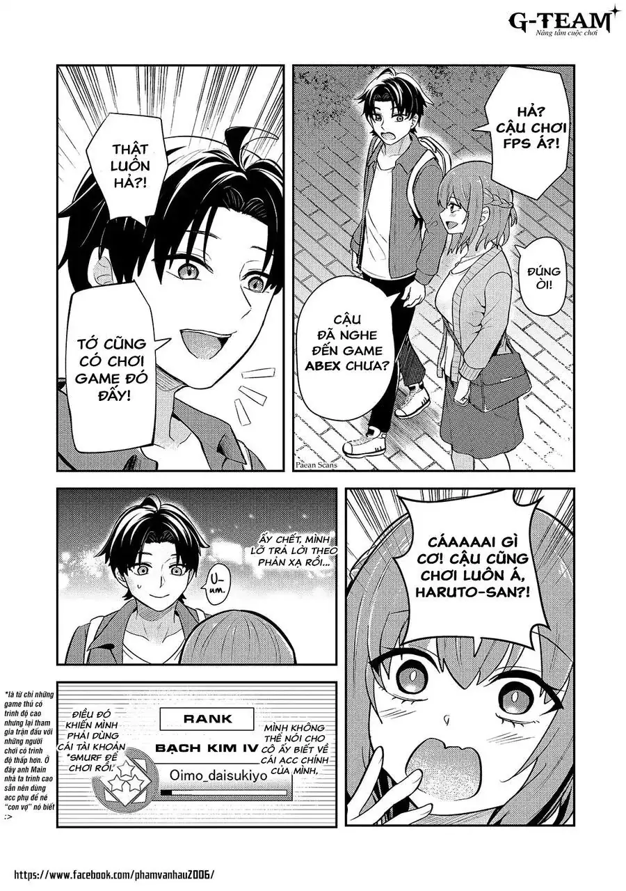 Aorikei Game Haishinsha (20-Sai), Haishin No Kiri Wasure Ni Yori Ii Hito Bare Suru. Chapter 3 - Trang 20