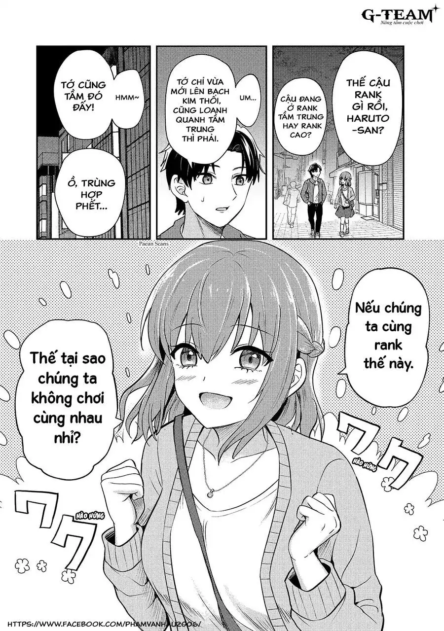 Aorikei Game Haishinsha (20-Sai), Haishin No Kiri Wasure Ni Yori Ii Hito Bare Suru. Chapter 3 - Trang 21