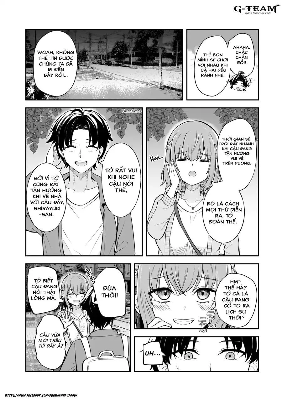 Aorikei Game Haishinsha (20-Sai), Haishin No Kiri Wasure Ni Yori Ii Hito Bare Suru. Chapter 3 - Trang 22