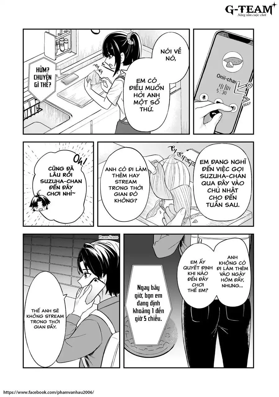 Aorikei Game Haishinsha (20-Sai), Haishin No Kiri Wasure Ni Yori Ii Hito Bare Suru. Chapter 3 - Trang 27