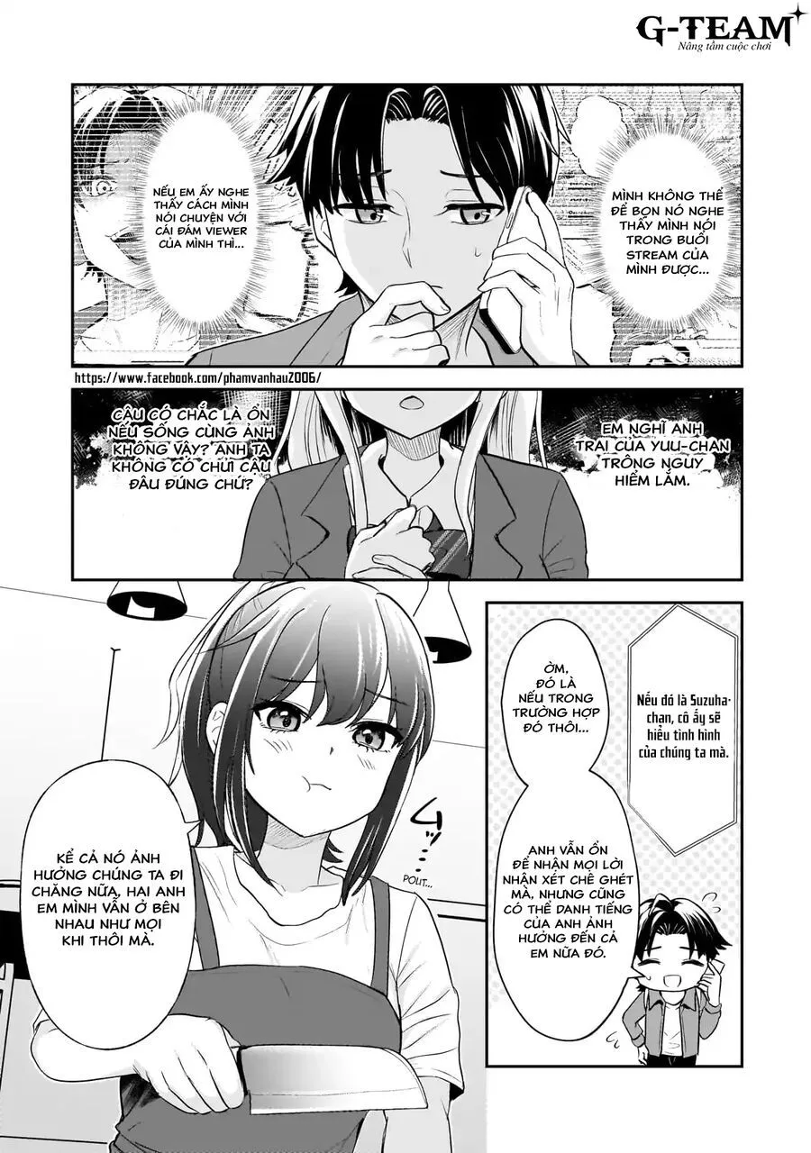 Aorikei Game Haishinsha (20-Sai), Haishin No Kiri Wasure Ni Yori Ii Hito Bare Suru. Chapter 3 - Trang 28