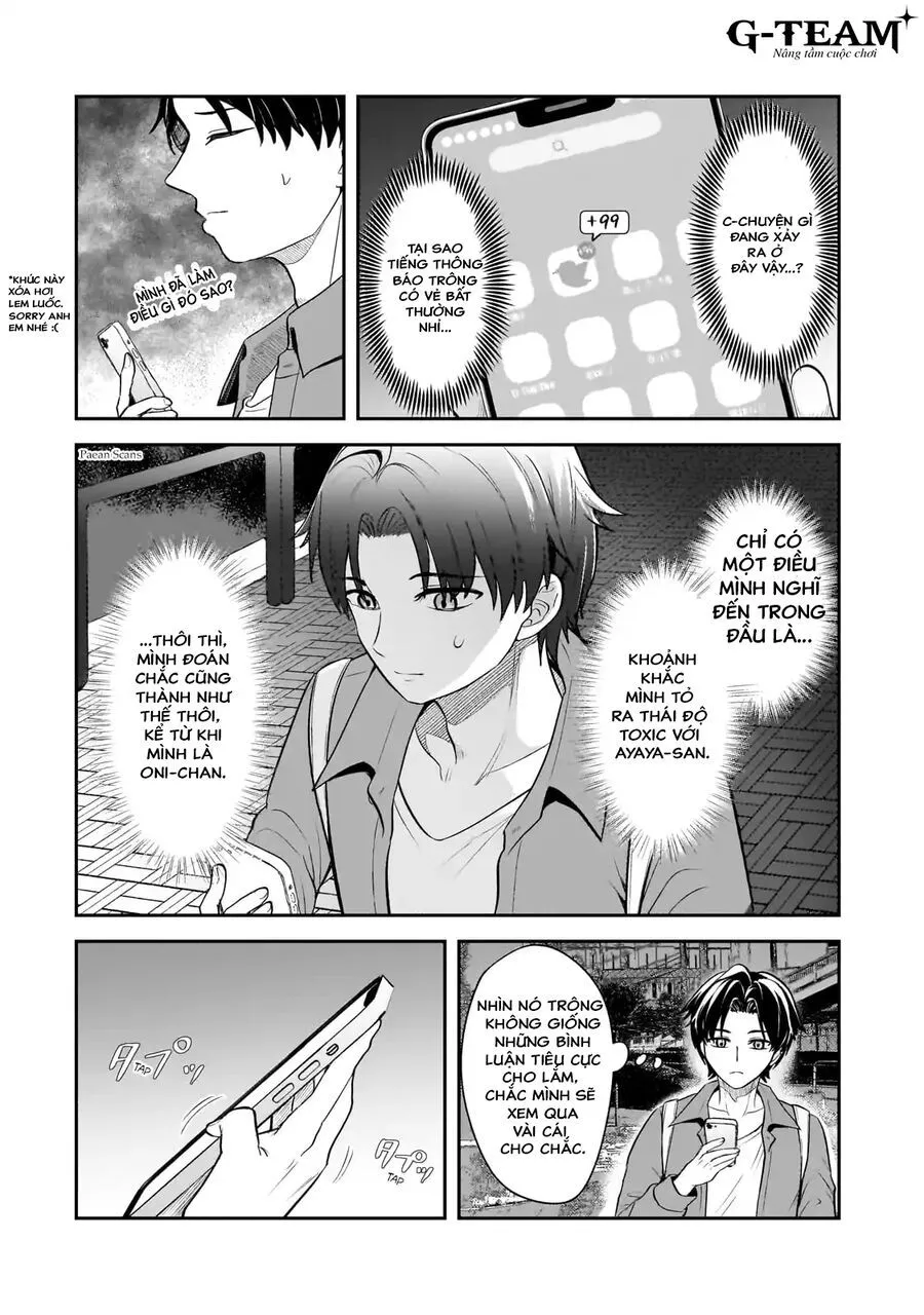 Aorikei Game Haishinsha (20-Sai), Haishin No Kiri Wasure Ni Yori Ii Hito Bare Suru. Chapter 3 - Trang 31