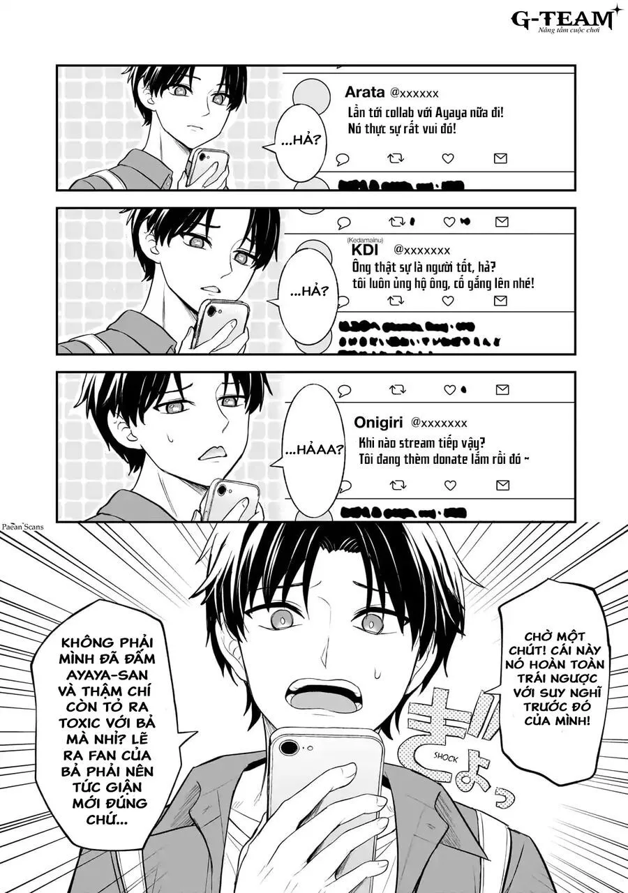 Aorikei Game Haishinsha (20-Sai), Haishin No Kiri Wasure Ni Yori Ii Hito Bare Suru. Chapter 3 - Trang 32