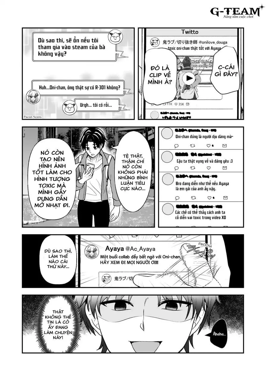 Aorikei Game Haishinsha (20-Sai), Haishin No Kiri Wasure Ni Yori Ii Hito Bare Suru. Chapter 3 - Trang 33