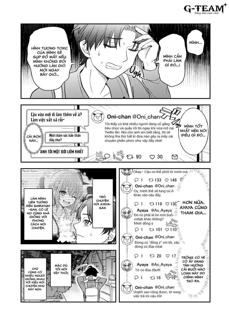 Aorikei Game Haishinsha (20-Sai), Haishin No Kiri Wasure Ni Yori Ii Hito Bare Suru. Chapter 3 - Trang 34