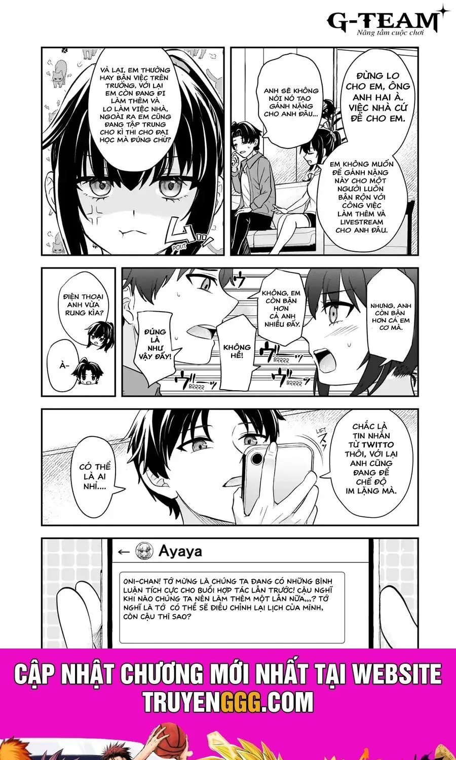 Aorikei Game Haishinsha (20-Sai), Haishin No Kiri Wasure Ni Yori Ii Hito Bare Suru. Chapter 3 - Trang 36