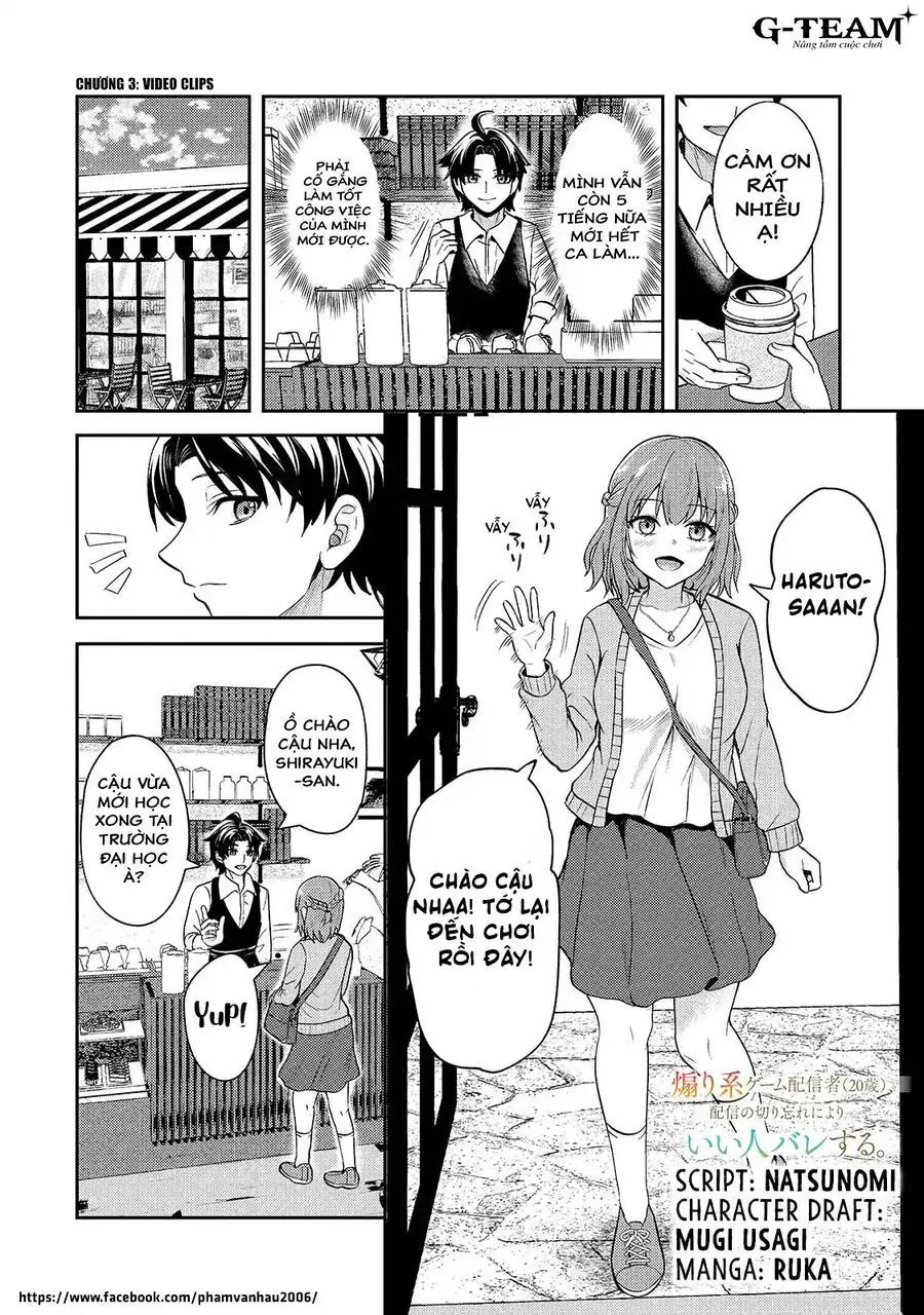 Aorikei Game Haishinsha (20-Sai), Haishin No Kiri Wasure Ni Yori Ii Hito Bare Suru. Chapter 3 - Trang 5