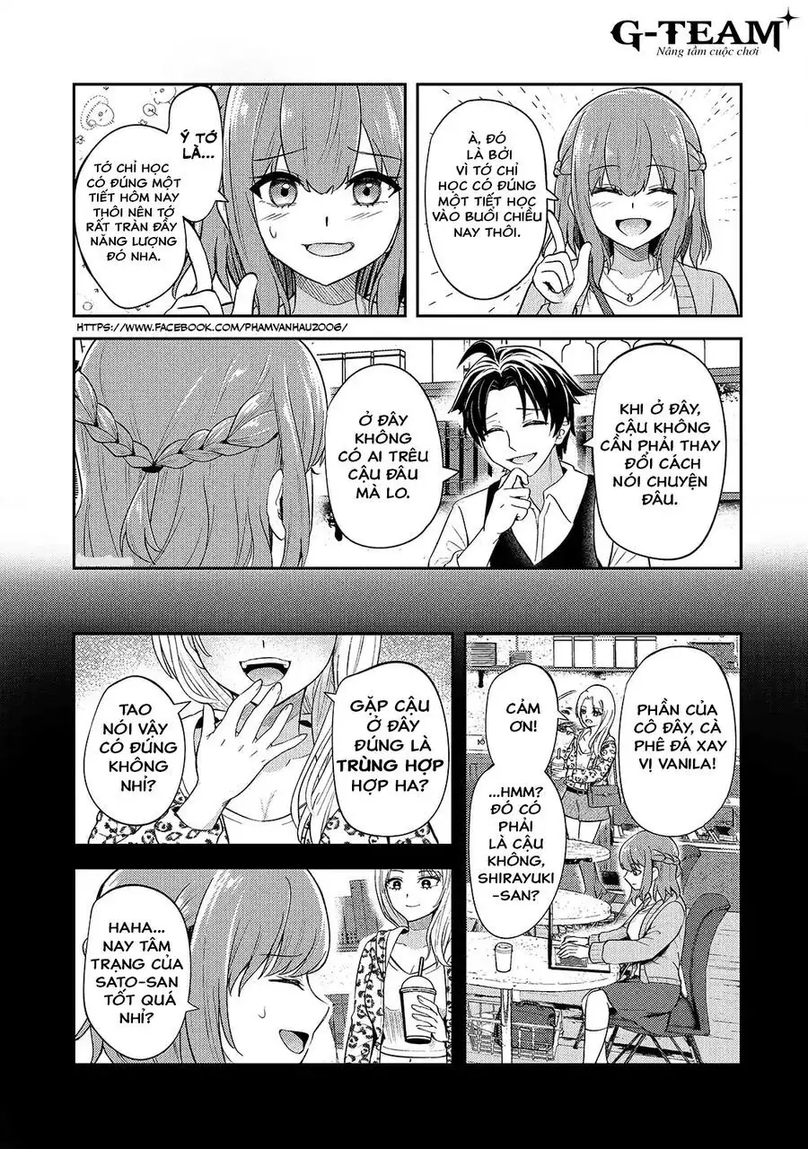Aorikei Game Haishinsha (20-Sai), Haishin No Kiri Wasure Ni Yori Ii Hito Bare Suru. Chapter 3 - Trang 6
