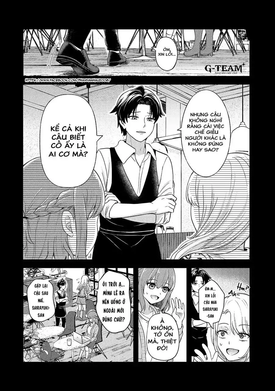 Aorikei Game Haishinsha (20-Sai), Haishin No Kiri Wasure Ni Yori Ii Hito Bare Suru. Chapter 3 - Trang 7