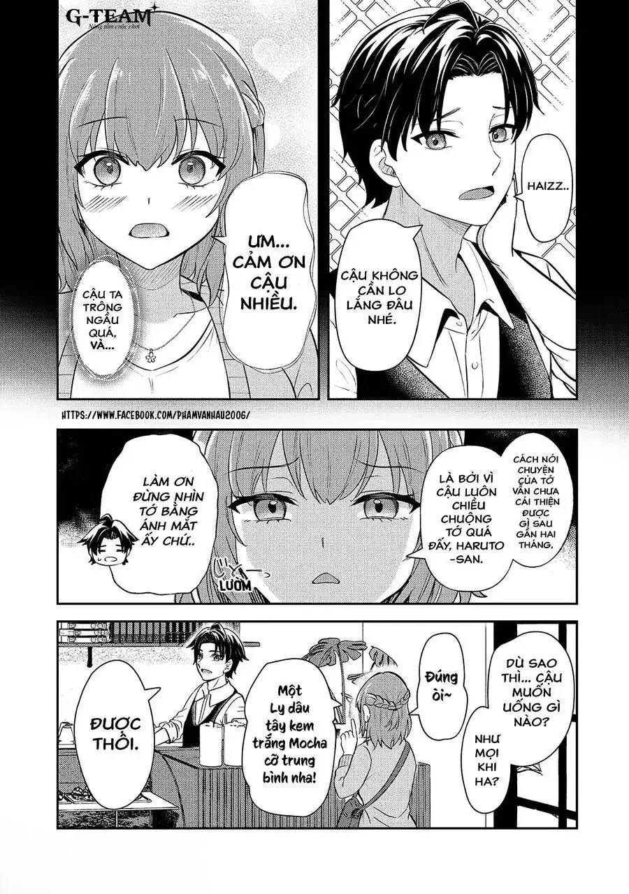 Aorikei Game Haishinsha (20-Sai), Haishin No Kiri Wasure Ni Yori Ii Hito Bare Suru. Chapter 3 - Trang 8