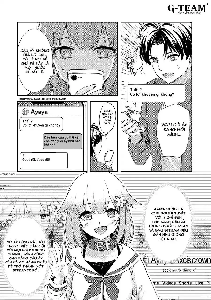 Aorikei Game Haishinsha (20-Sai), Haishin No Kiri Wasure Ni Yori Ii Hito Bare Suru. Chapter 4 - Trang 10