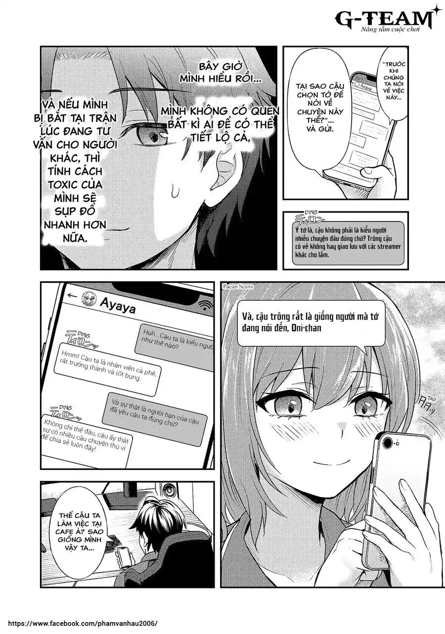 Aorikei Game Haishinsha (20-Sai), Haishin No Kiri Wasure Ni Yori Ii Hito Bare Suru. Chapter 4 - Trang 11