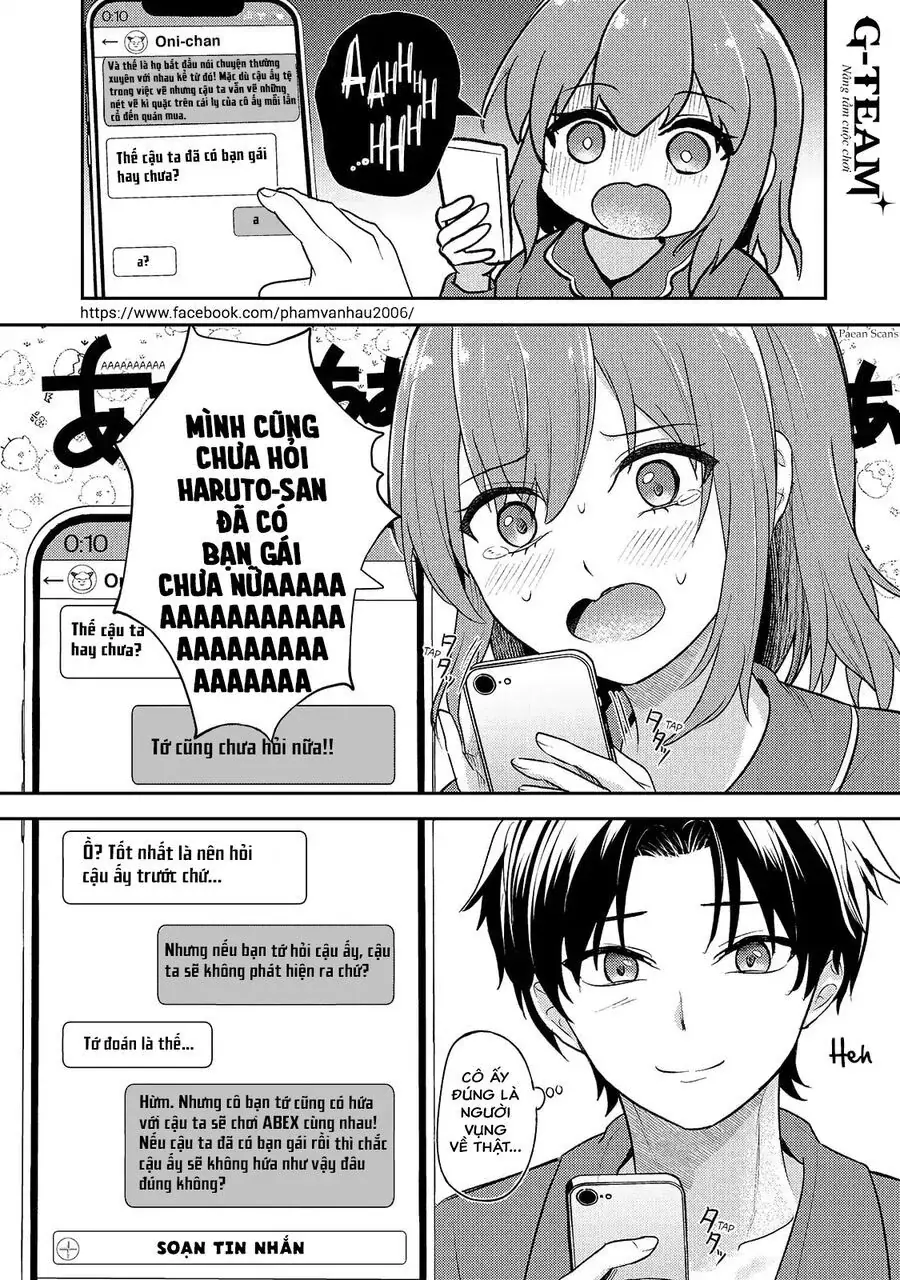 Aorikei Game Haishinsha (20-Sai), Haishin No Kiri Wasure Ni Yori Ii Hito Bare Suru. Chapter 4 - Trang 13