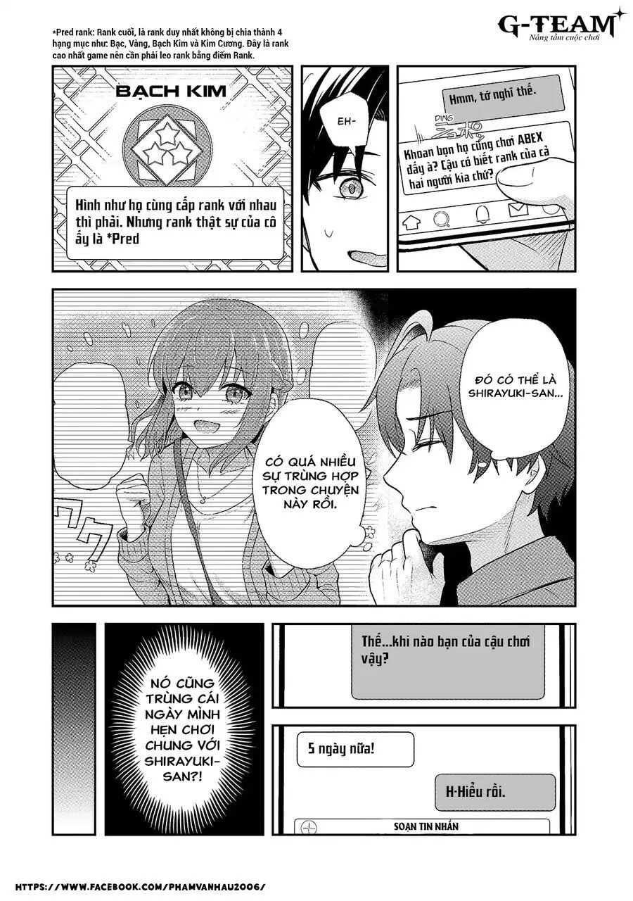 Aorikei Game Haishinsha (20-Sai), Haishin No Kiri Wasure Ni Yori Ii Hito Bare Suru. Chapter 4 - Trang 14
