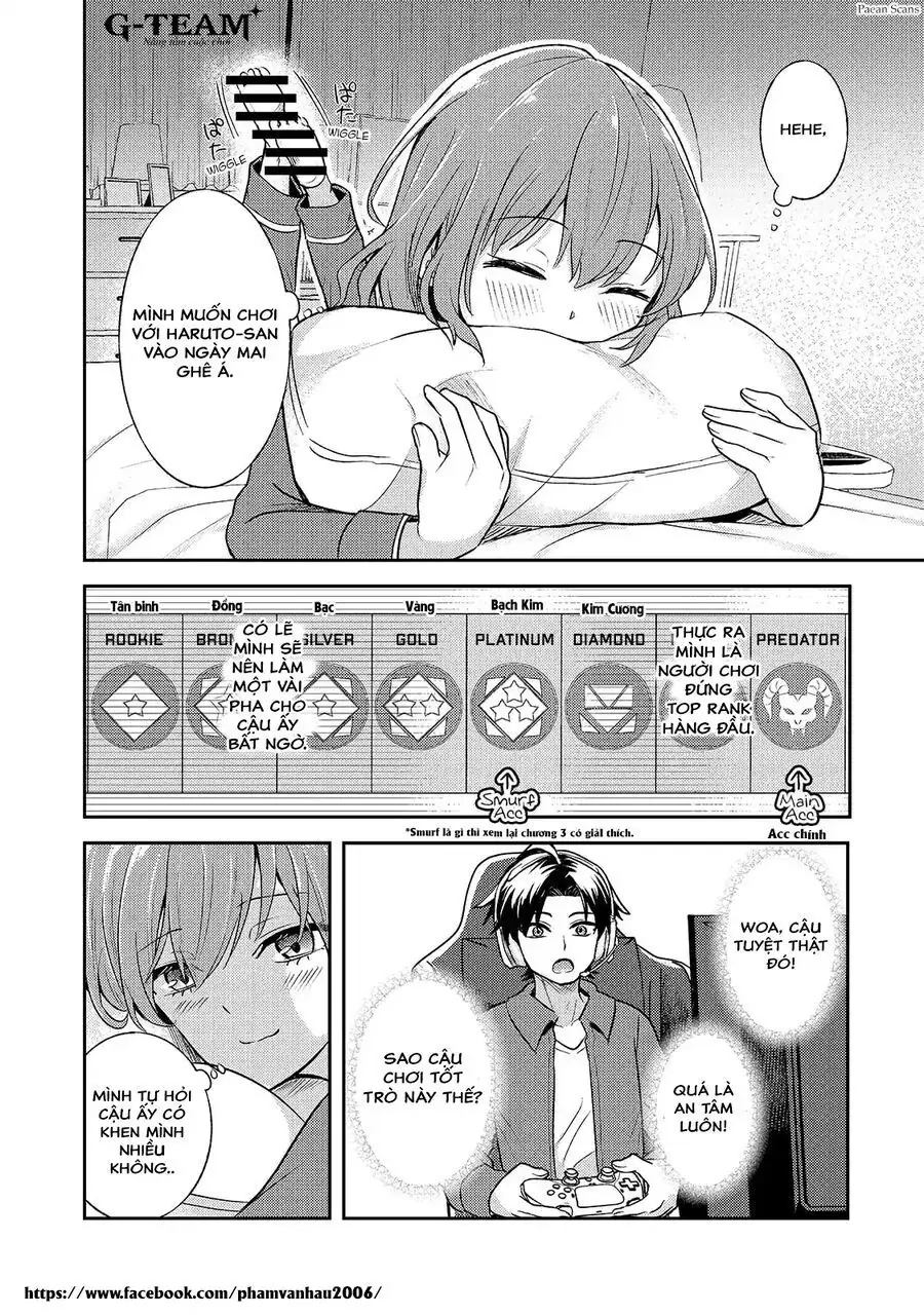 Aorikei Game Haishinsha (20-Sai), Haishin No Kiri Wasure Ni Yori Ii Hito Bare Suru. Chapter 4 - Trang 15