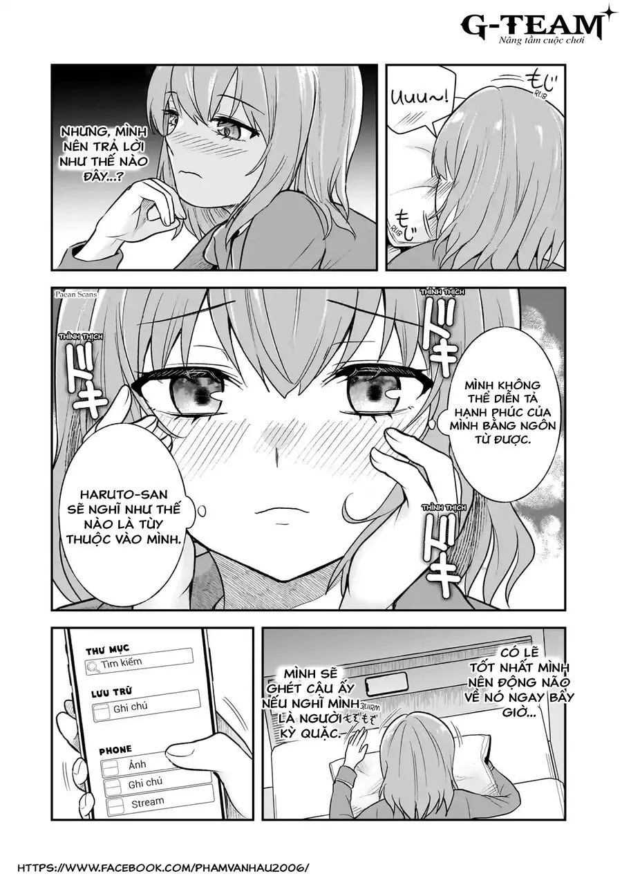 Aorikei Game Haishinsha (20-Sai), Haishin No Kiri Wasure Ni Yori Ii Hito Bare Suru. Chapter 4 - Trang 16