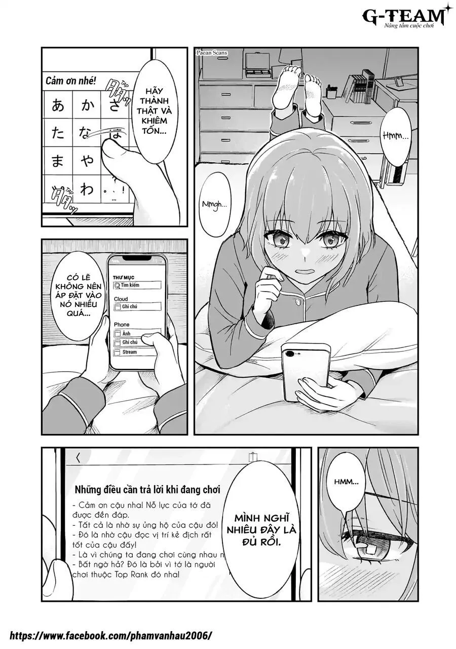 Aorikei Game Haishinsha (20-Sai), Haishin No Kiri Wasure Ni Yori Ii Hito Bare Suru. Chapter 4 - Trang 17