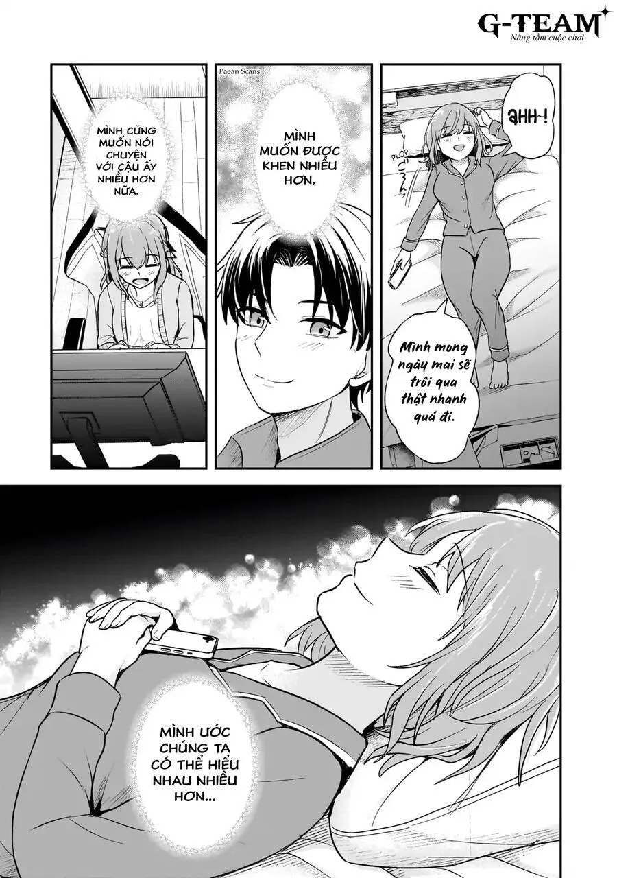 Aorikei Game Haishinsha (20-Sai), Haishin No Kiri Wasure Ni Yori Ii Hito Bare Suru. Chapter 4 - Trang 18