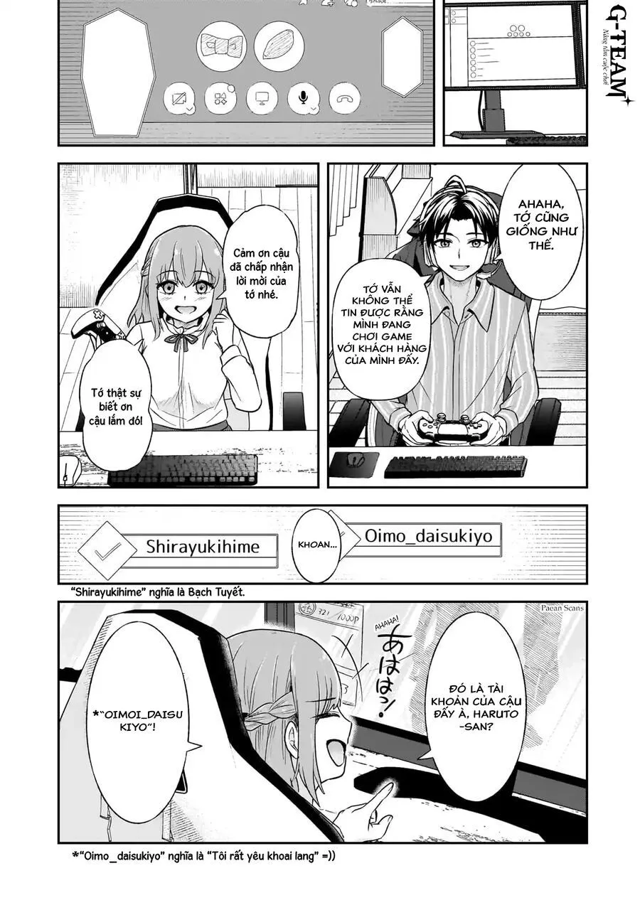Aorikei Game Haishinsha (20-Sai), Haishin No Kiri Wasure Ni Yori Ii Hito Bare Suru. Chapter 4 - Trang 19