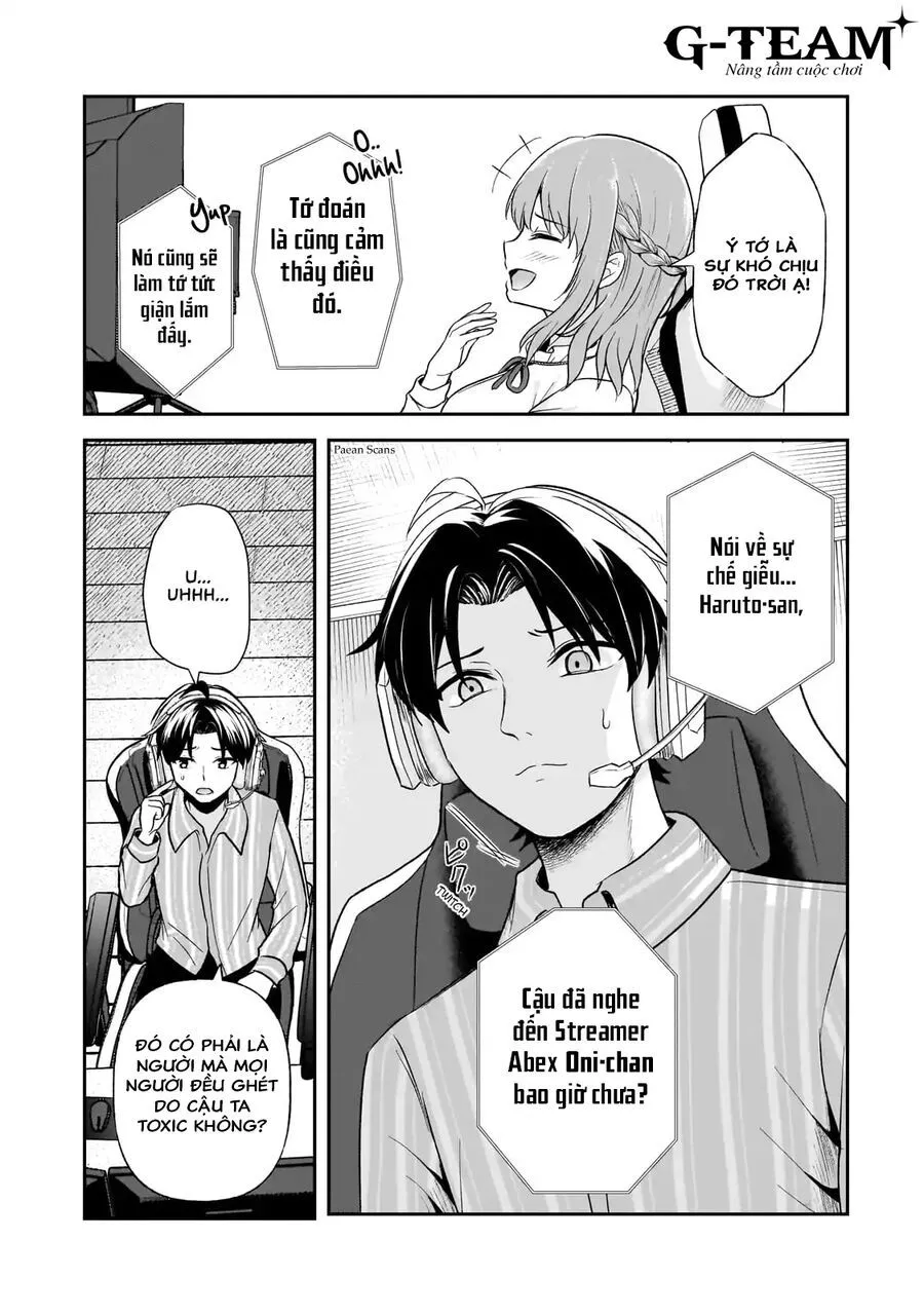 Aorikei Game Haishinsha (20-Sai), Haishin No Kiri Wasure Ni Yori Ii Hito Bare Suru. Chapter 4 - Trang 21