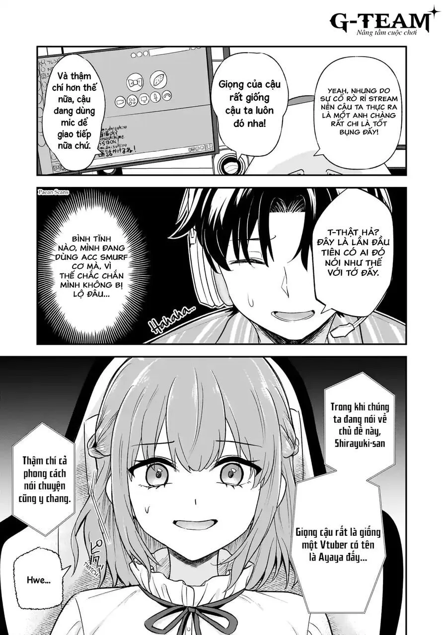 Aorikei Game Haishinsha (20-Sai), Haishin No Kiri Wasure Ni Yori Ii Hito Bare Suru. Chapter 4 - Trang 22
