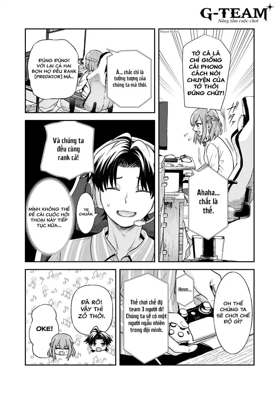 Aorikei Game Haishinsha (20-Sai), Haishin No Kiri Wasure Ni Yori Ii Hito Bare Suru. Chapter 4 - Trang 23