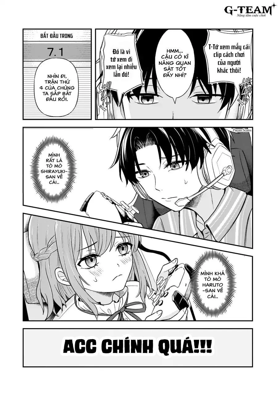 Aorikei Game Haishinsha (20-Sai), Haishin No Kiri Wasure Ni Yori Ii Hito Bare Suru. Chapter 4 - Trang 28