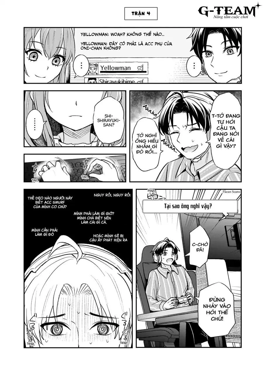 Aorikei Game Haishinsha (20-Sai), Haishin No Kiri Wasure Ni Yori Ii Hito Bare Suru. Chapter 4 - Trang 29