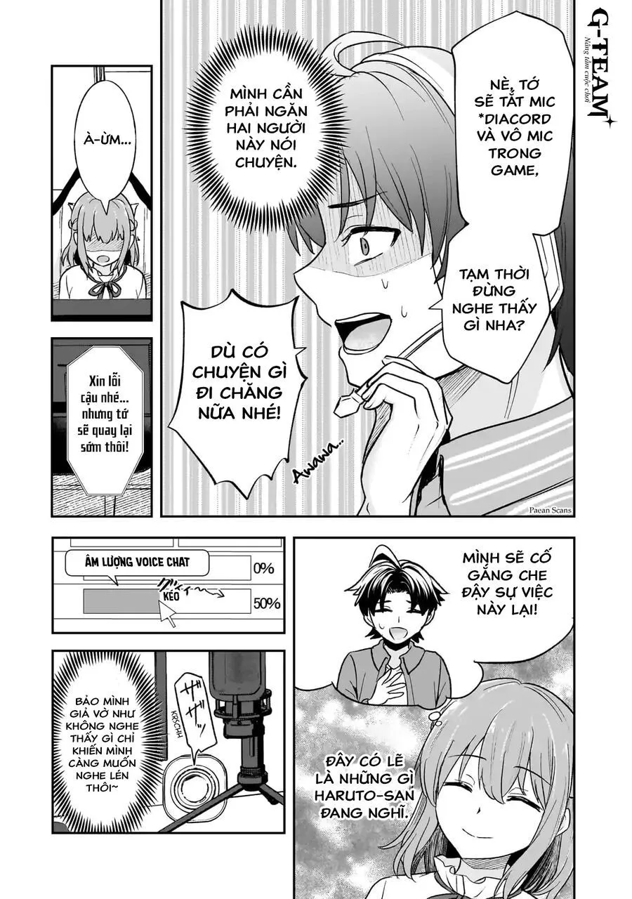 Aorikei Game Haishinsha (20-Sai), Haishin No Kiri Wasure Ni Yori Ii Hito Bare Suru. Chapter 4 - Trang 30
