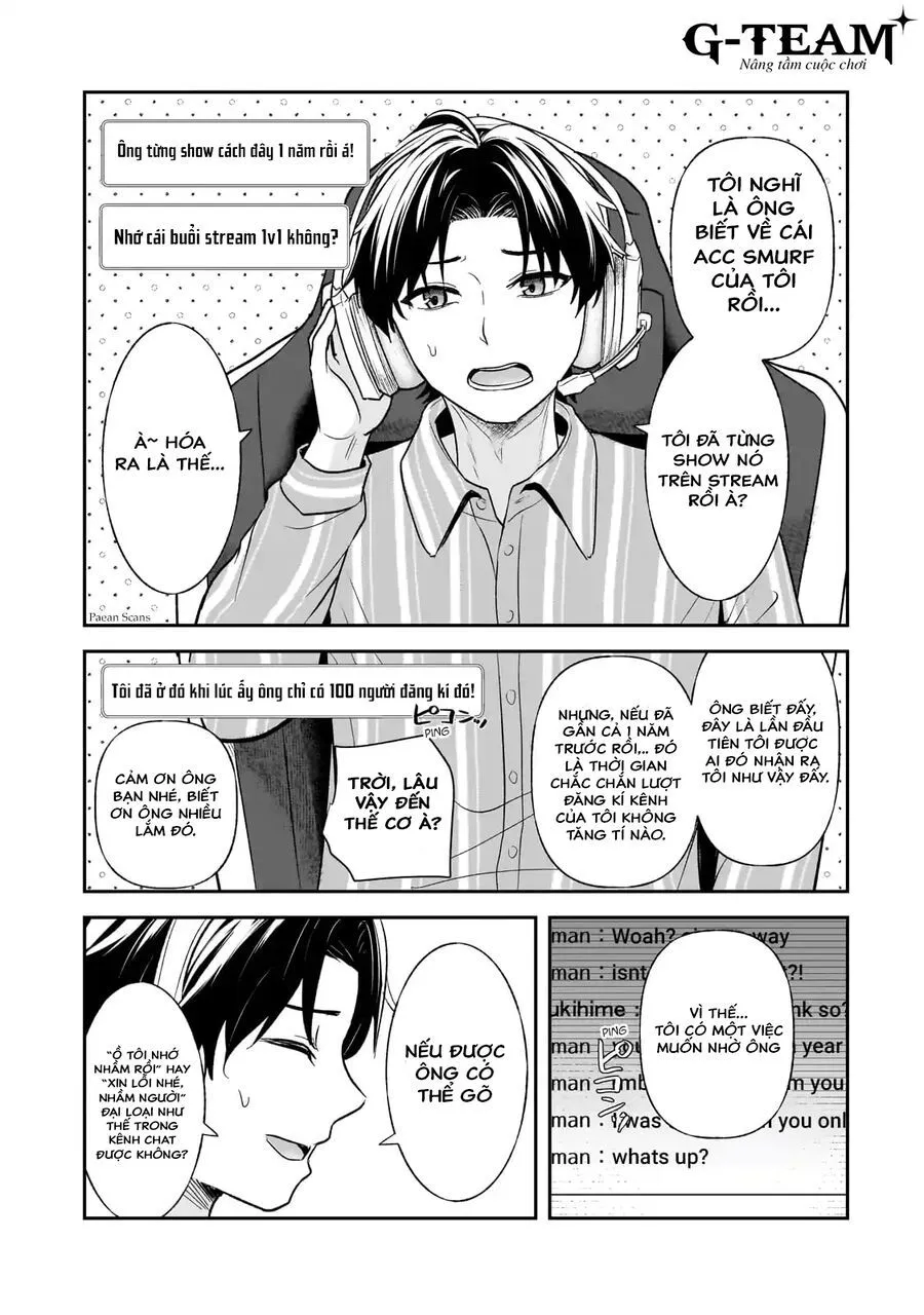 Aorikei Game Haishinsha (20-Sai), Haishin No Kiri Wasure Ni Yori Ii Hito Bare Suru. Chapter 4 - Trang 31