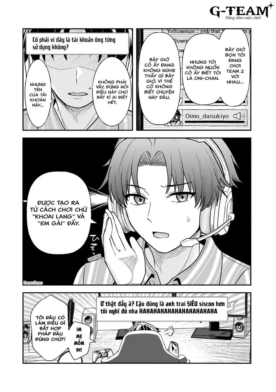 Aorikei Game Haishinsha (20-Sai), Haishin No Kiri Wasure Ni Yori Ii Hito Bare Suru. Chapter 4 - Trang 32