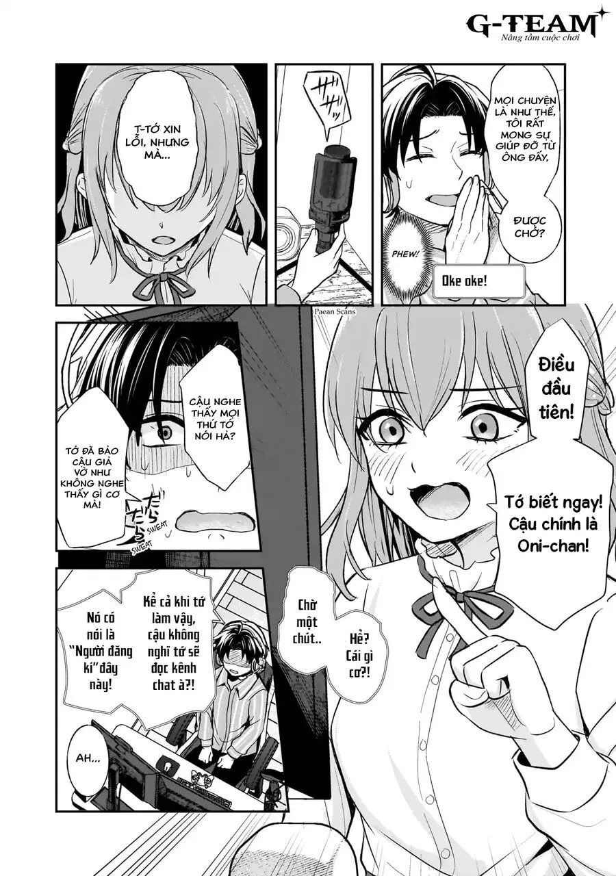 Aorikei Game Haishinsha (20-Sai), Haishin No Kiri Wasure Ni Yori Ii Hito Bare Suru. Chapter 4 - Trang 33