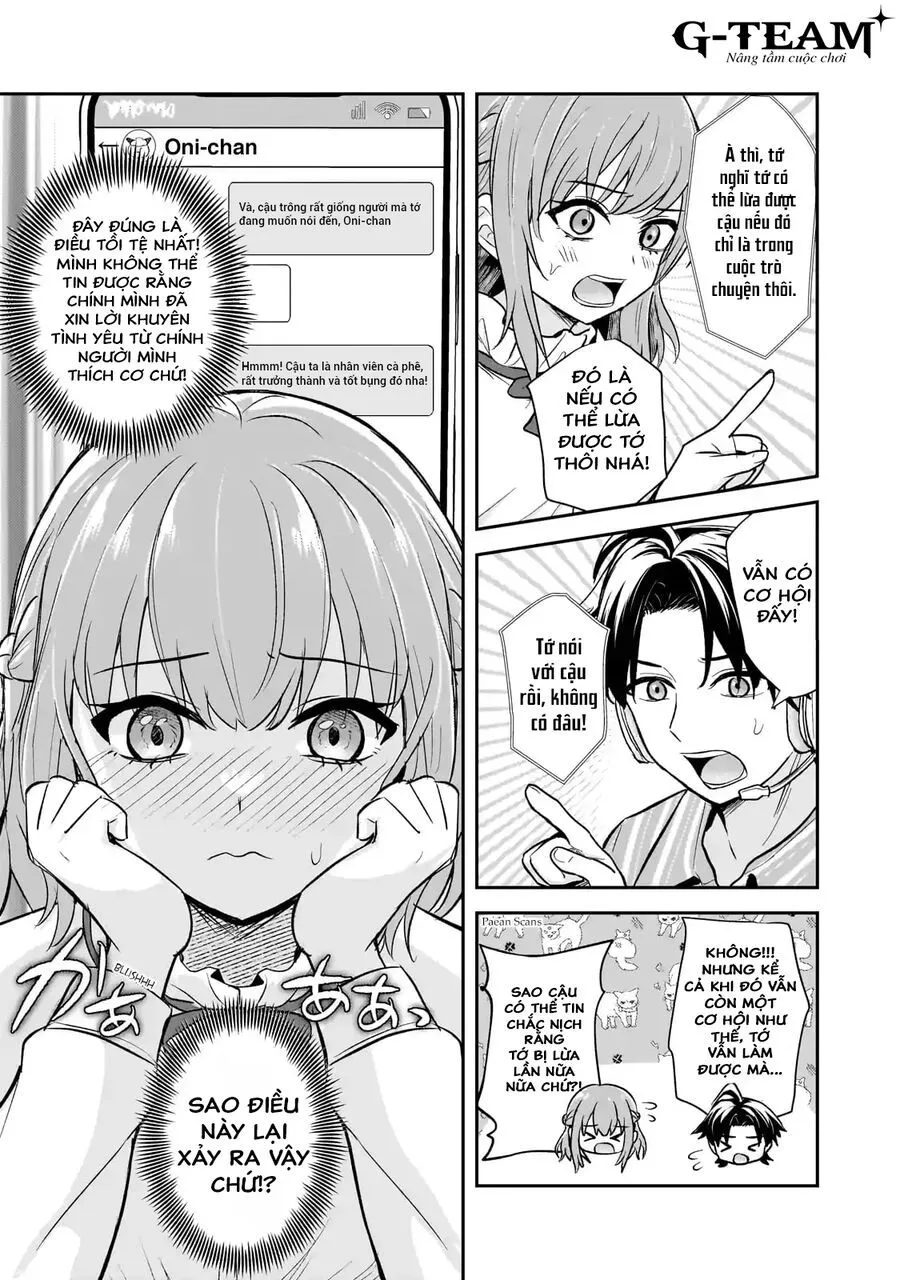 Aorikei Game Haishinsha (20-Sai), Haishin No Kiri Wasure Ni Yori Ii Hito Bare Suru. Chapter 4 - Trang 34